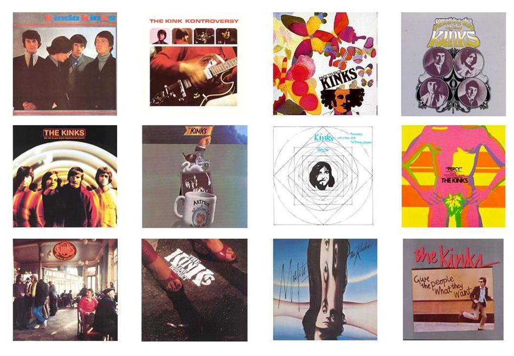 The Kinks en 10&nbsp;versions